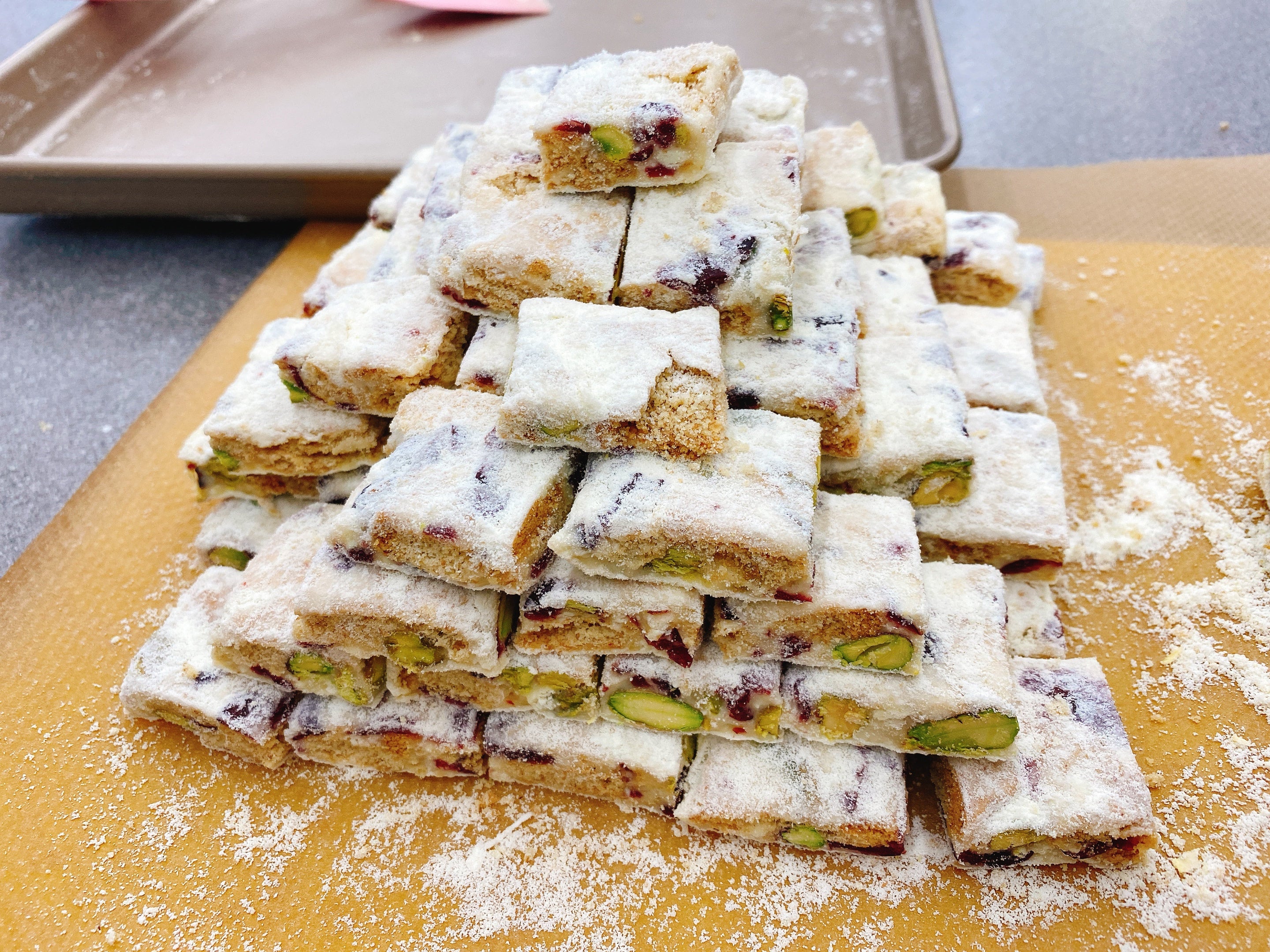 Snow Flake Nougat 雪花酥| Oriental Food